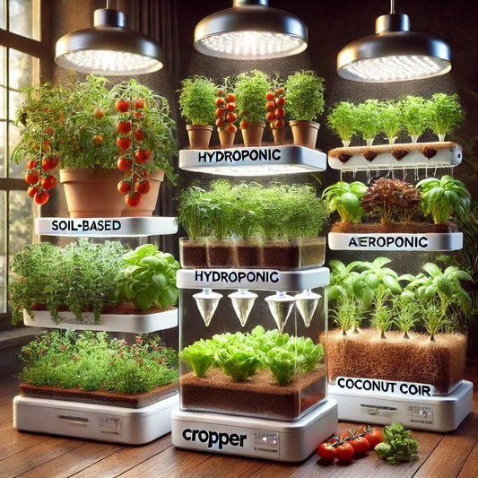 Kasvatusjärjestelmän valinta - Cropperin Vinkit 🍀 - Cropper
