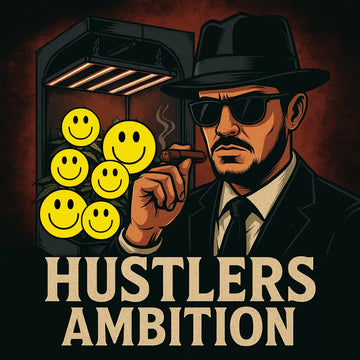 Hustler’s Ambition kokoelma – LED-kasvatuspaketti & telttapaketti tuloksia haluavalle