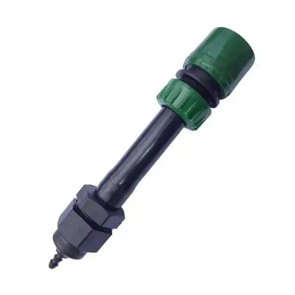 16mm–6mm Click Fit vesisäiliöadapteri suodattimella – FlexiTank yhteensopiva