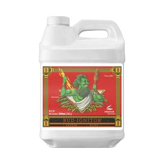 Advanced Nutrients Bud Ignitor | Kiihdyttää Kukintavaihetta – 500 ml & 1L - Cropper