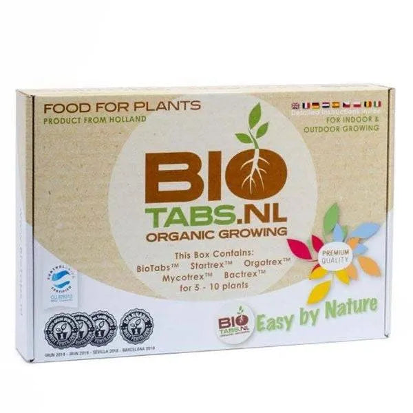 BioTabs – Starter Pack | Täydellinen orgaaninen ravinnepaketti