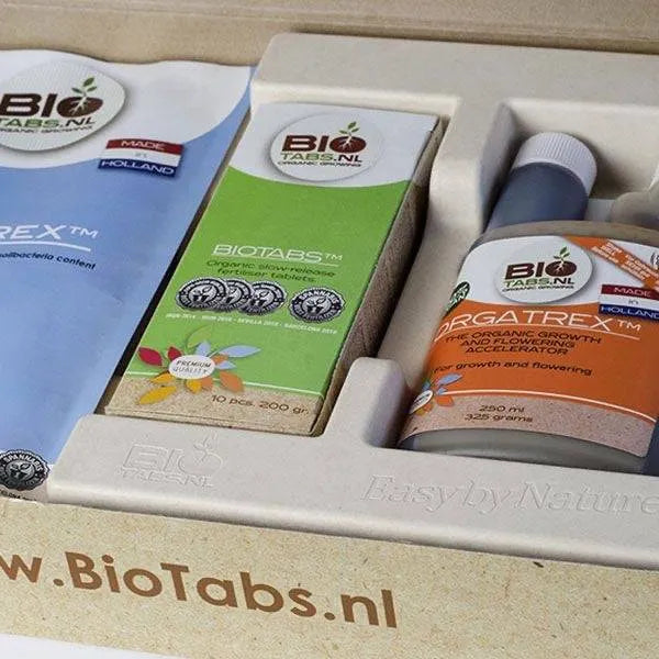 BioTabs – Starter Pack | Täydellinen orgaaninen ravinnepaketti
