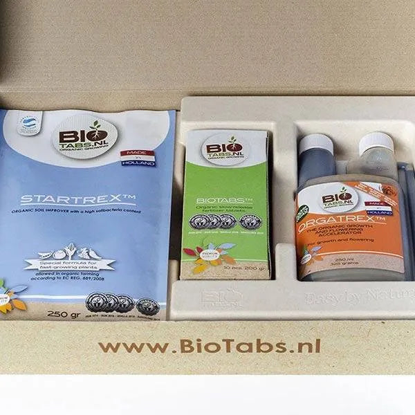BioTabs – Starter Pack | orgaaninen ravinnepaketti