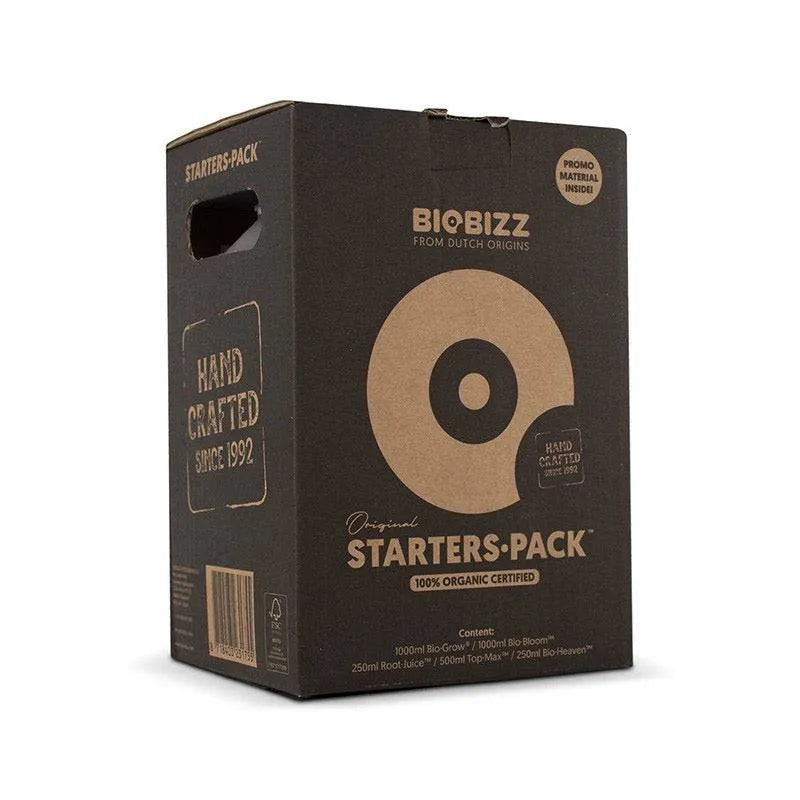 Biobizz Starters Pack | Orgaaninen ravinnepaketti takaa helpon aloitukse