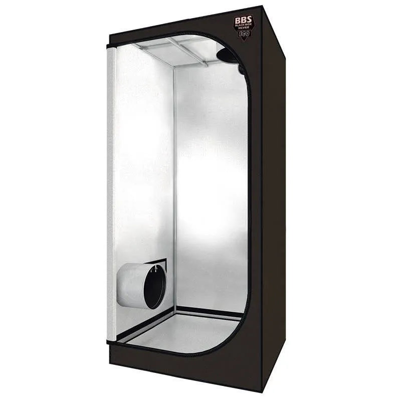 Kasvatusteltta BlackBox Eco Mylar 90x90x200cm
