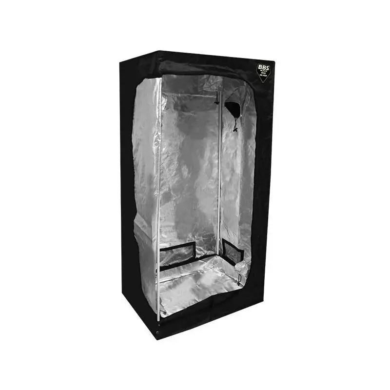 Blackbox Silver - Kasvatusteltta 90x60x180 cm | BBS V2