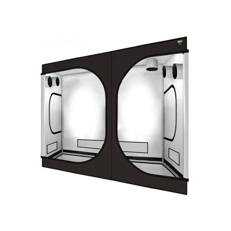 Blackbox Silver - Kasvatusteltta BBS V2 – 240x120x200 cm