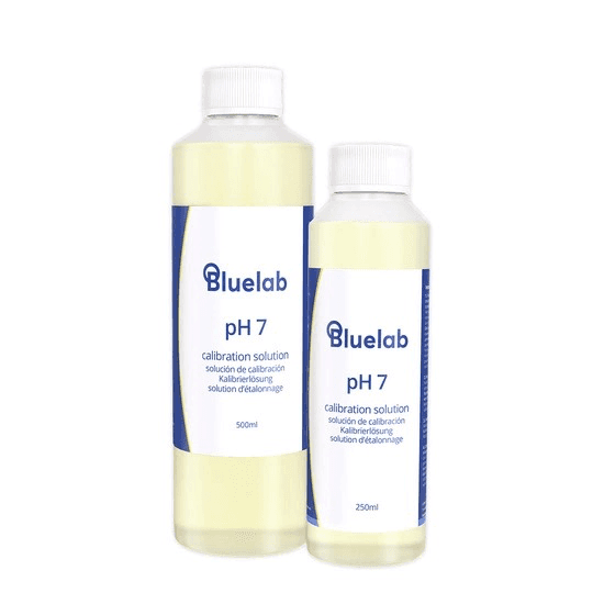 Bluelab pH 7.0 kalibrointiliuos – pH-mittarin kalibrointi 250 ml / 500 ml