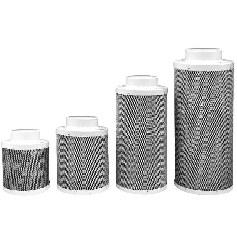 Aktiivihiilisuodatin Bull Filter Eco 125mm 400m3/h