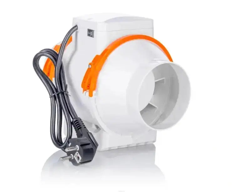 Cornwall Electronics TT-kanavapuhallin 150mm – 2-nopeus 405–502 m³/h (33–44 dB)