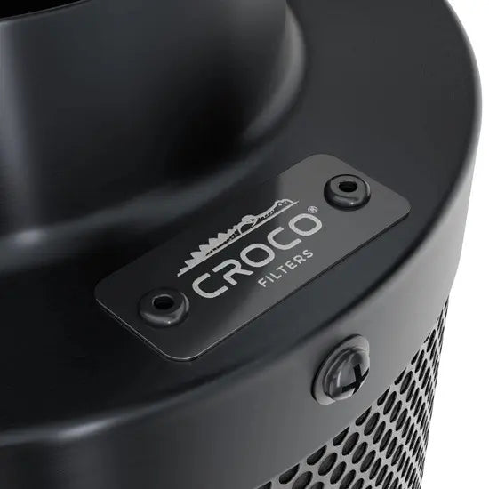 Croco Black aktiivihiilisuodatin 420–680 m³/h 150 mm