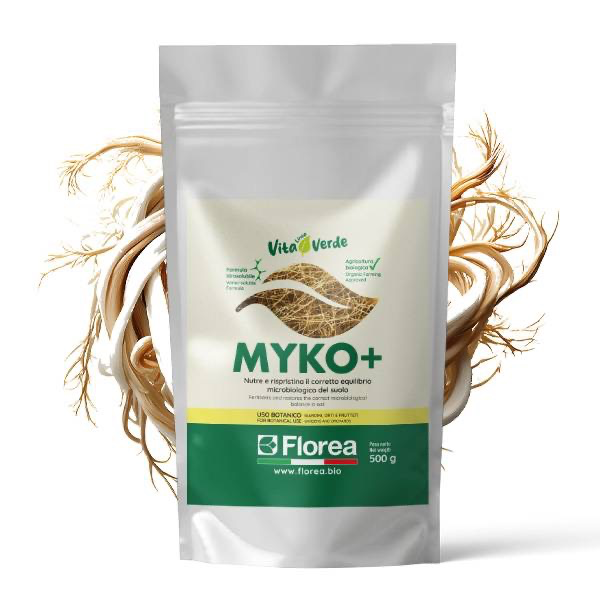 Florea Myko+ – mykorritsa-biostimulantti juuriston kehittämiseen 100g