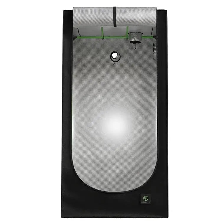 Herbgarden Silver 100 – kasvatusteltta 100×100×200 cm sisäviljelyyn