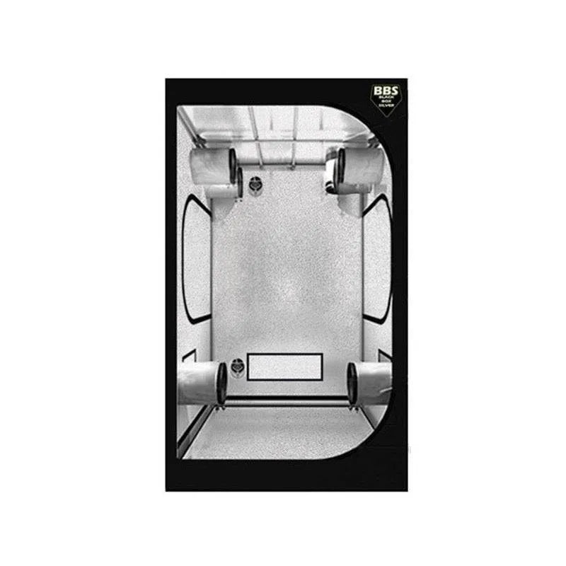 BlackBox Silver 120x120x200cm