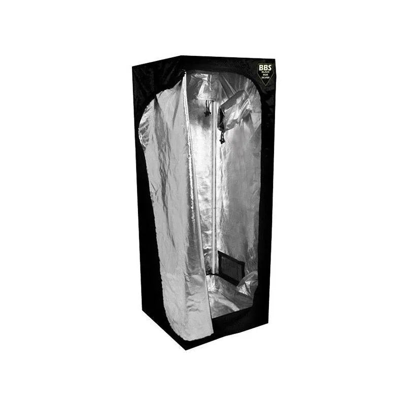 Kasvatusteltta | Kasviteltta BlackBox Silver- BBS - 40x40x140cm