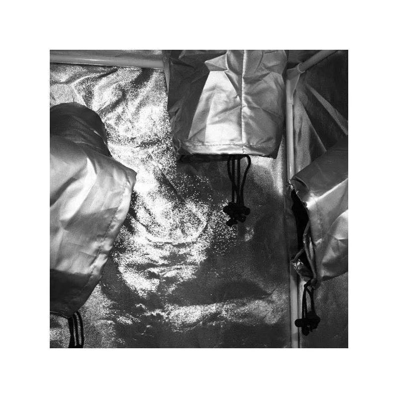 Kasvatusteltta | Kasviteltta BlackBox Silver- BBS - 40x40x140cm