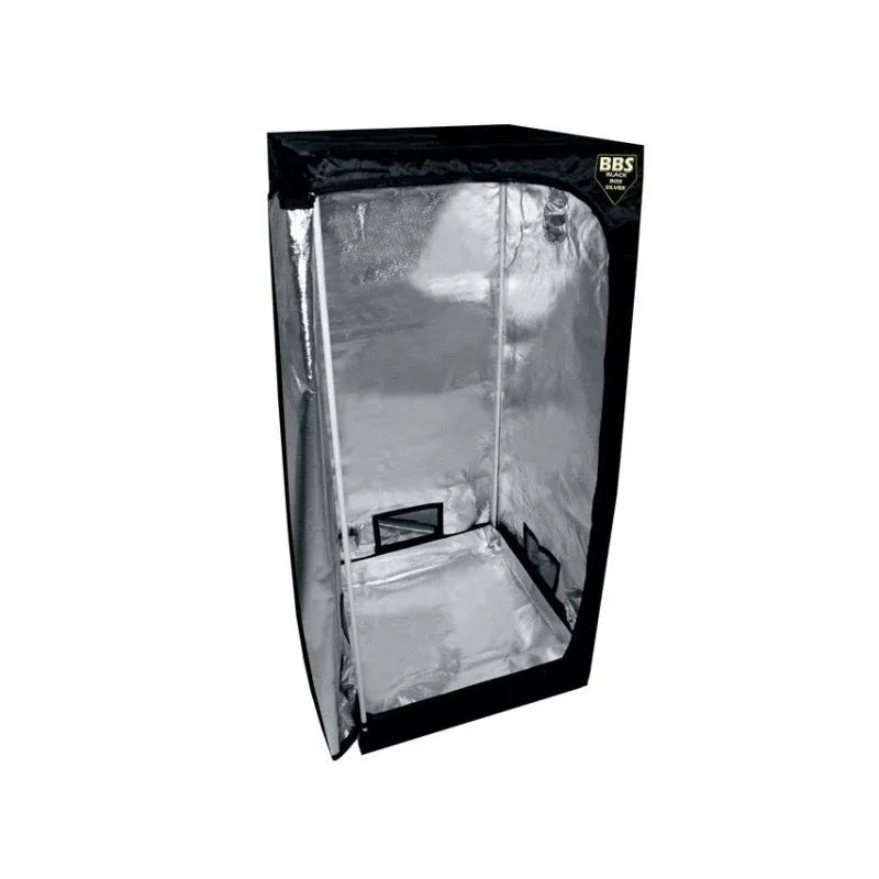 Kasvatusteltta | Kasviteltta BlackBox Silver- BBS V2 - 80x80x180cm - Cropper