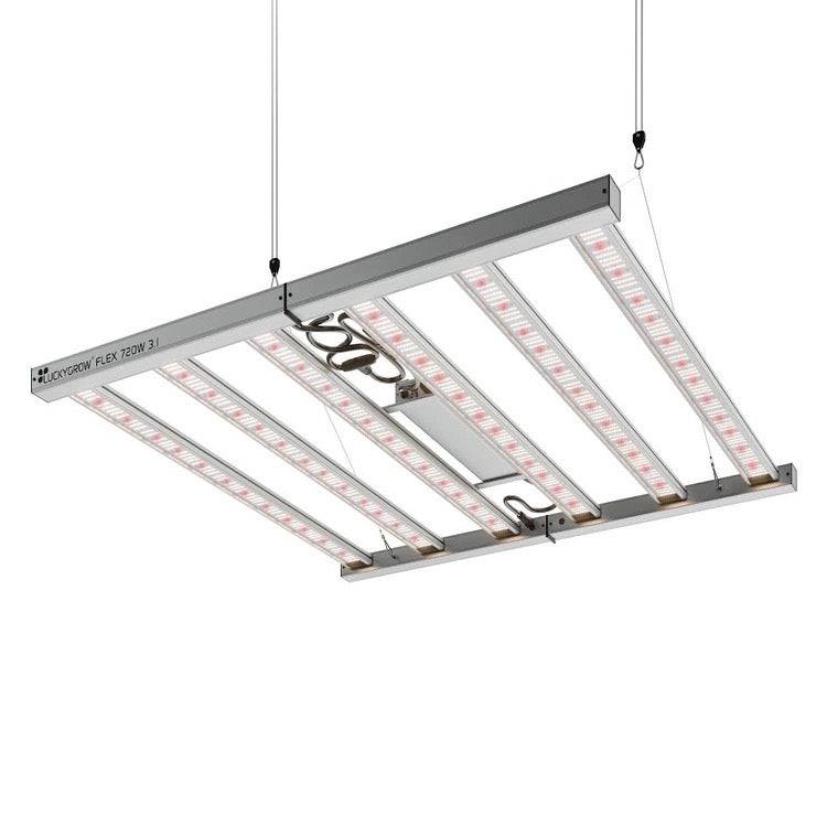 LUCKYGROW FLEX 720W – LED-kasvivalaisin | Samsung LM281B+ PRO | 3.1 µmol/J