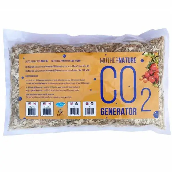 MotherNature CO₂ täyttöpakkaus | AutoPot CO₂-generaattorin kompostitäyte