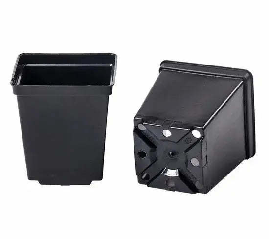 Muoviruukku Neliö 1L 11x11x12cm - Cropper