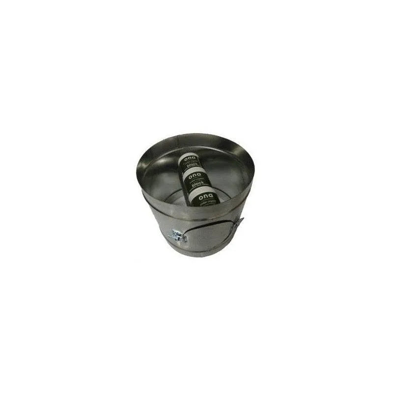 ONA 160mm ilmanvaihtoputken liitin hajunpoistoon