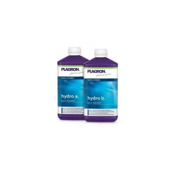 Plagron Hydro A+B 1L – Vesiviljelyn perusravinne