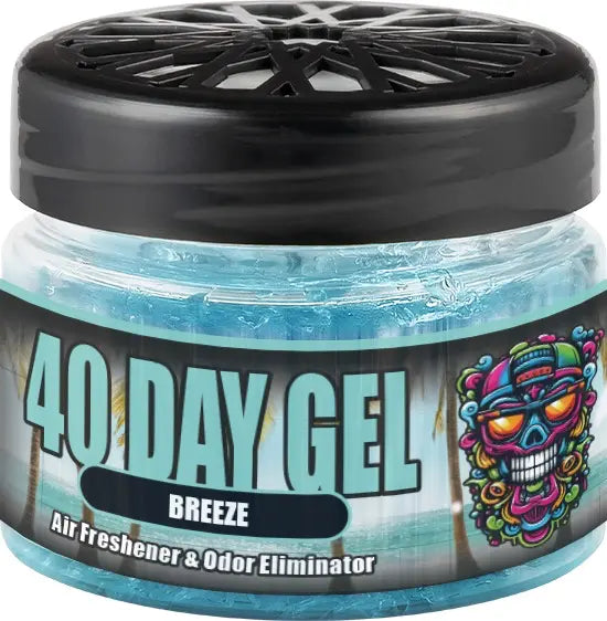 Smellcrusher 40 Day Gel Breeze 100ml