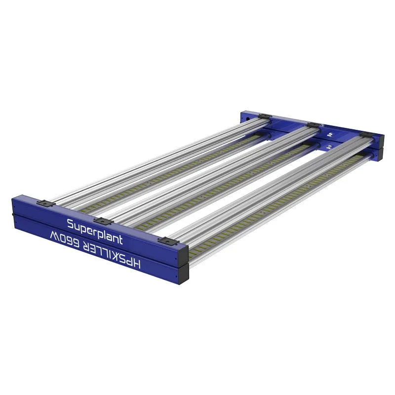 Superplant HPS Killer 660W + virtalähde | LED-kasvivalaisin ja virtalähde - Cropper