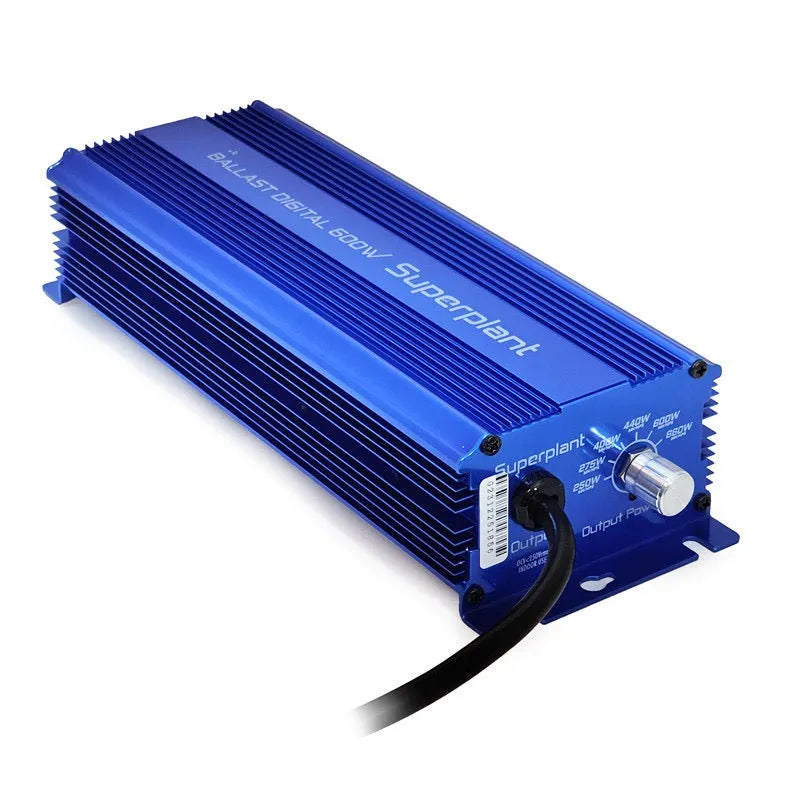 Superplant HPS Killer 660W + virtalähde | LED-kasvivalaisin ja virtalähde - Cropper
