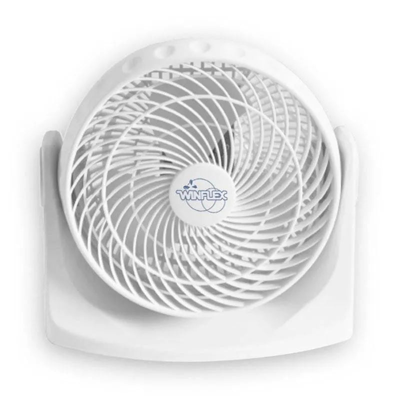 Winflex lattiatuuletin 30W valkoinen