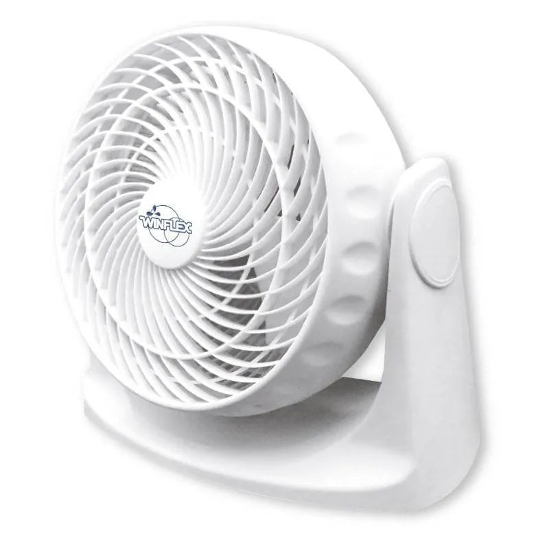 Winflex lattiatuuletin 30W valkoinen