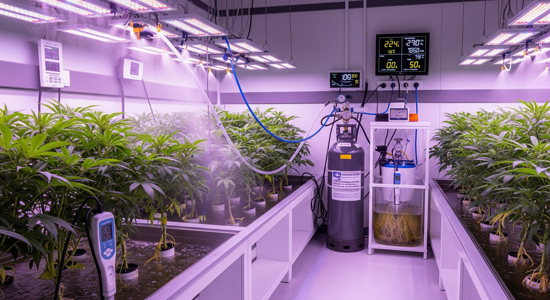 Hiilidioksidi sisäkasvatuksessa – milloin hiilidioksidia kannattaa lisätä?