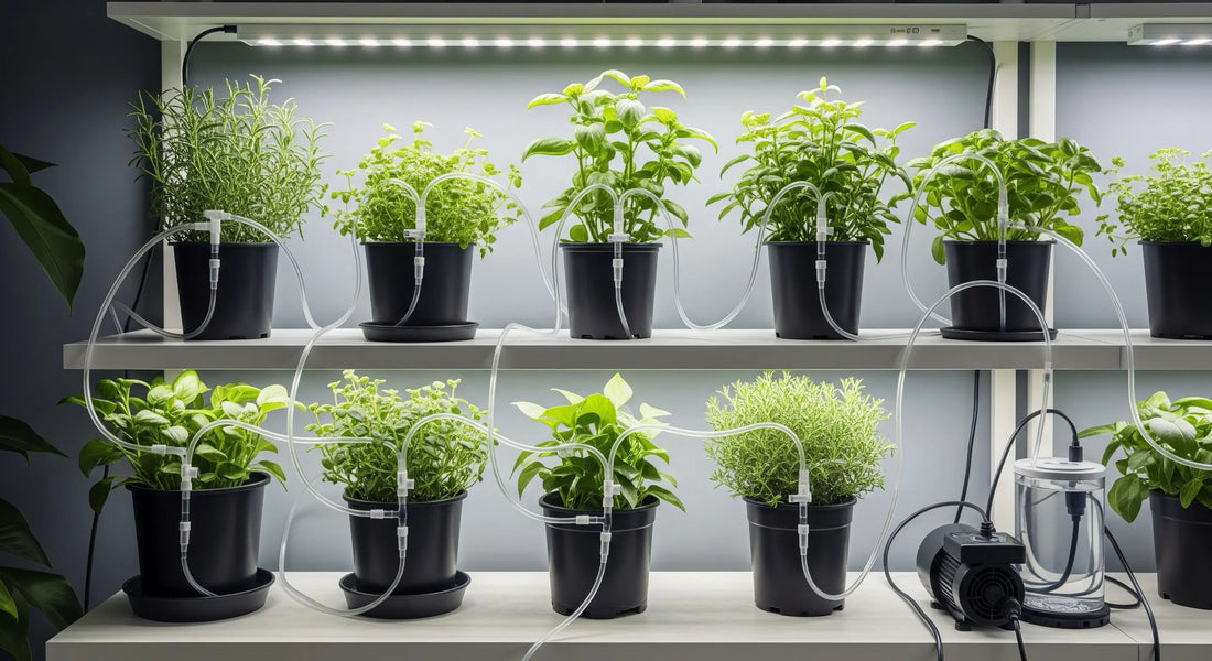 Kastelujärjestelmä sisäkasvatukseen – Vinkit automaattiseen kasteluun