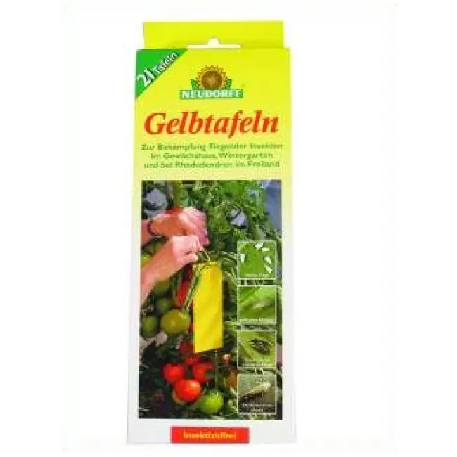 Neudorffi kollased putukalõksud – 7,5 x 20 cm – 7 tk/pakis