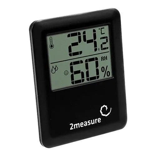 2measure Lämpö- ja kosteusmittari - Cropper