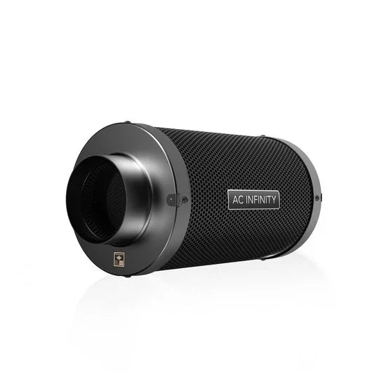AC Infinity Aktiivihiilisuodatin 100 mm  – 360 m³/h | Premium aktiivihiili