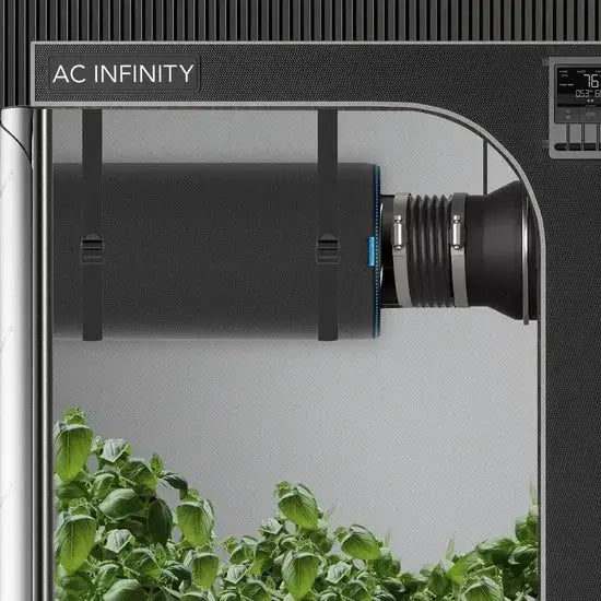 AC Infinity Aktiivihiilisuodatin 150 mm  – 690 m³/h | Premium aktiivihiili