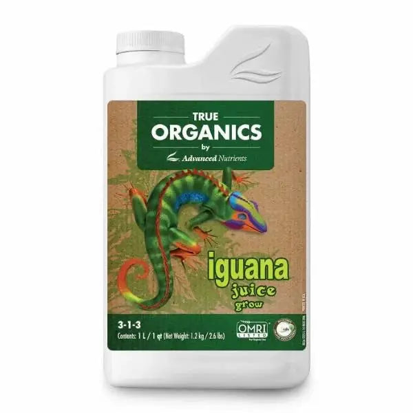 Advanced Nutrients OG Organics Iguana Juice Grow – orgaaninen kasvuravinne 500 ml tai 1 L