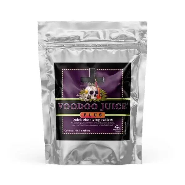 Advanced Nutrients Voodoo Juice Plus Tablets – mikrobibiostimulantti juuriston vahvistamiseen, 10 tablettia