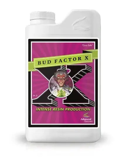 Advanced Nutrients Bud Factor X – Kukinnan tehostaja & varsien vahvistaja (250 ml, 500 ml, 1 L)