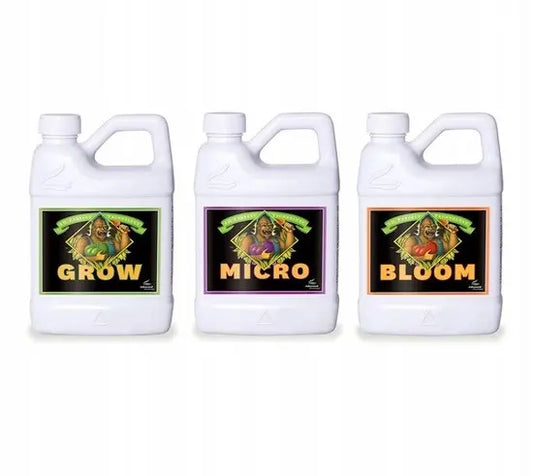 Advanced Nutrients Micro, Bloom, Grow  3x 0,5L