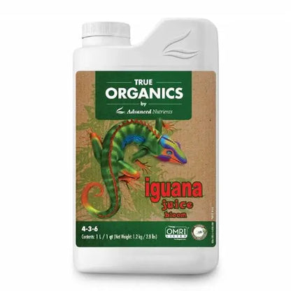 Advanced Nutrients OG Organics Iguana Juice Bloom – orgaaninen kukintaravinne 500 ml tai 1 L