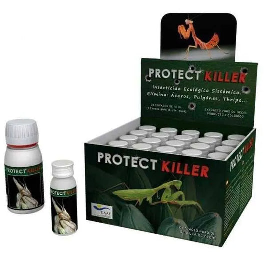 Agrobacterias – Protect Killer 60ml | 100 % luonnollinen hyönteismyrkky Neem-uutteella