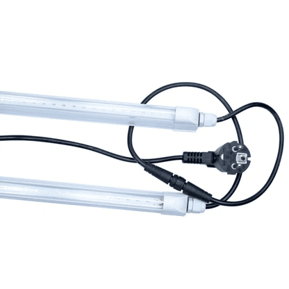 Agrolite NIR Twins 2×22W – 730nm täydentävät LED-baarit sisäkasvatukseen
