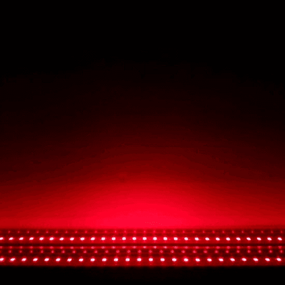 Agrolite NIR Twins 2×22W – 730nm täydentävät LED-baarit sisäkasvatukseen