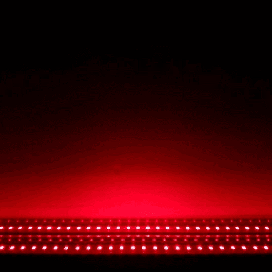 Agrolite NIR Twins 2×22W – 730nm täydentävät LED-baarit sisäkasvatukseen