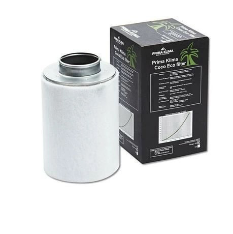 Aktiivihiilisuodatin Prima Klima Eco Line 100mm 240-360m³/h