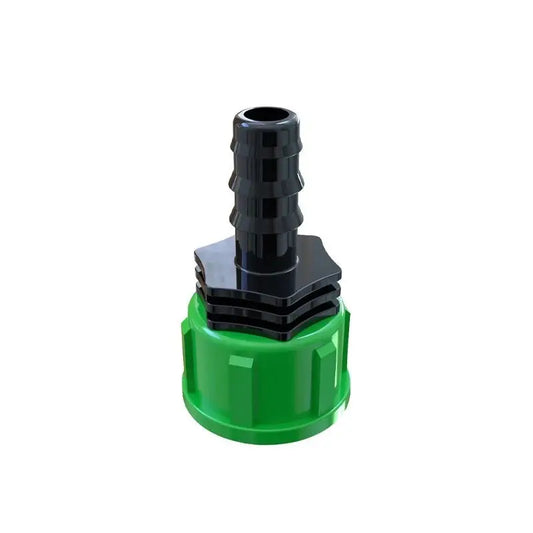 Alien Hydroponics - 16 mm - Vihreä - 3/4" naaras - letkuliitin