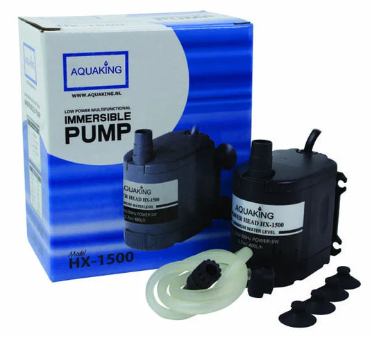 AquaKing Sukelpump HX1500 – 300 l/h