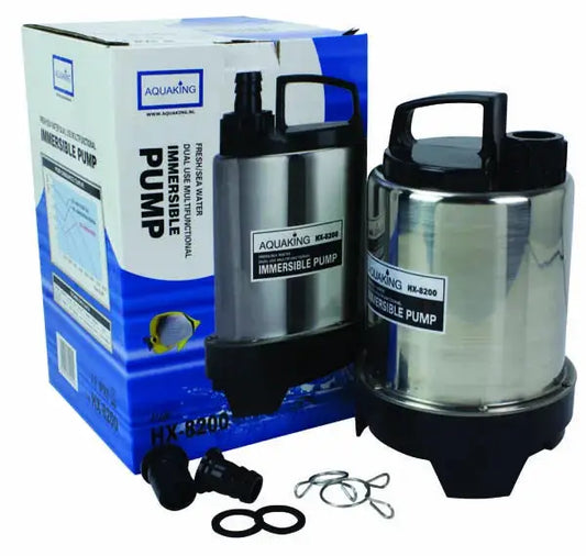 AquaKing Uppovesipumppu HX8200 – 2500 l/h